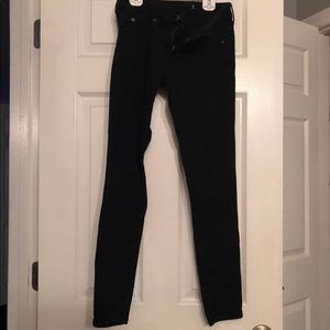 Black skinny jeans